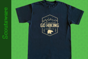 T-shirt Go hiking